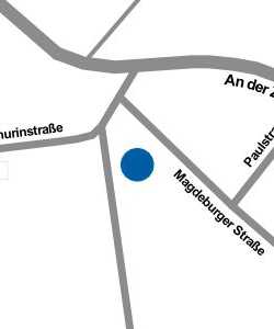 Vorschau: Karte von Stadtsparkasse Dessau - SB-Filiale