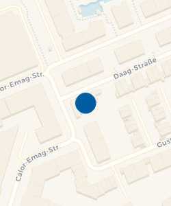 Vorschau: Karte von Kindertagesstätte Daag-Straße