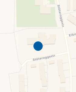 Vorschau: Karte von Kindertagesstätte Kreideberg