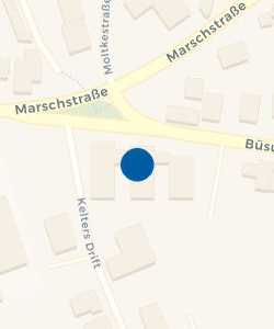 Vorschau: Karte von HFS Wohnheim Büsumer Straße