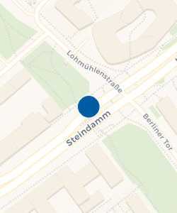 Vorschau: Karte von U-Bahn-Haltestelle Lohmühlenstraße