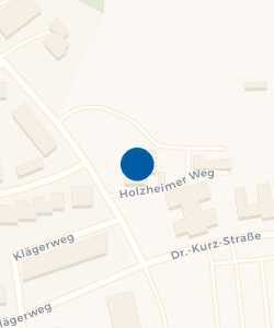 Vorschau: Karte von Sportgaststätte FC Holzheim