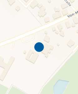 Vorschau: Karte von Vereinszentrum und Bürgerhaus