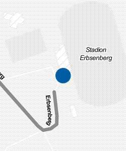 Vorschau: Karte von Stadion-Erbsenberg