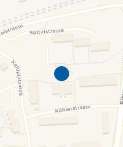 Vorschau: Karte von Zahnarztpraxis Kohlplatzweg AG - Dr. med. dent. Markus Jungo