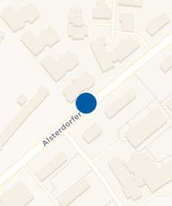 Vorschau: Karte von Bushaltestelle Stiftung Alsterdorf