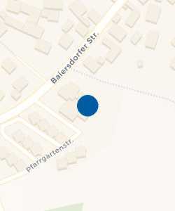Vorschau: Karte von Kindergarten Kersbach