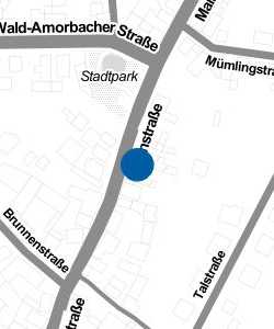 Vorschau: Karte von Sparkasse Odenwaldkreis - SB-Center
