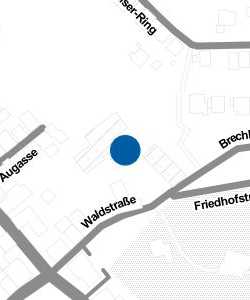 Vorschau: Karte von Agaplesion Gemeindepflegehaus Mauer