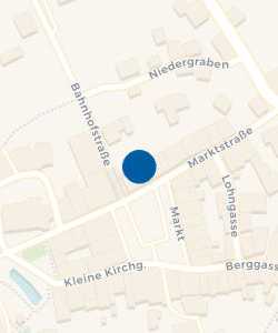 Vorschau: Karte von Gaststätte Zum Marktgewölbe