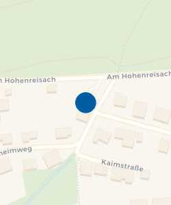 Vorschau: Karte von Gaststätte Biergarten Minigolf Waldheim