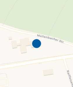 Vorschau: Karte von Ev. Kindergarten Familienzentrum Müllenbach