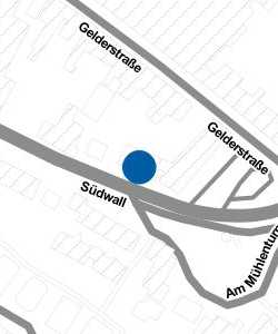 Vorschau: Karte von Arzthaus am Südwall