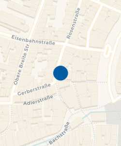 Vorschau: Karte von Barbarossa - Restaurant, Bar, Café
