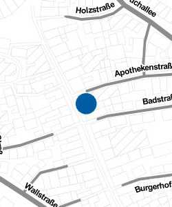 Vorschau: Karte von VR Bank Bamberg-Forchheim, Kundenzentrum Forchheim