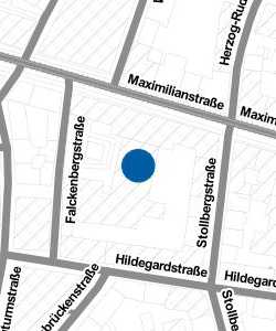 Vorschau: Karte von Münchner Kammerspiele Kammer 1