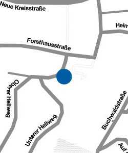 Vorschau: Karte von Freiwillige Feuerwehr Tiefenbach
