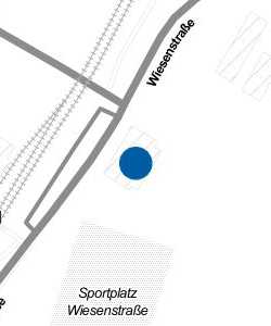 Vorschau: Karte von Turnhalle Wiesenstraße