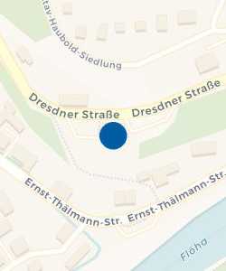 Vorschau: Karte von Hotel und Restaurant "Zur Falkenhöhe"