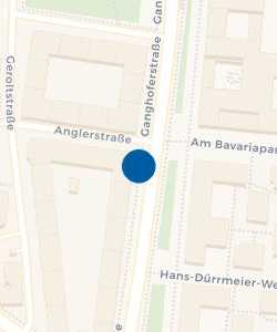 Vorschau: Karte von Cafe Westend Gaststättenbetriebs GmbH