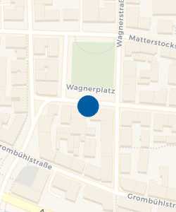 Vorschau: Karte von Bushaltestelle Haltestelle Wagnerplatz