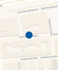 Vorschau: Karte von Hair & Kosmetikwerkstadt