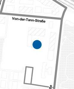 Vorschau: Karte von ehem. JVA Augsburg Hochfeld