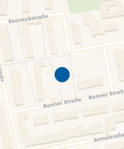 Vorschau: Karte von Rheinsteinstraße