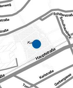 Vorschau: Karte von Kurgarten