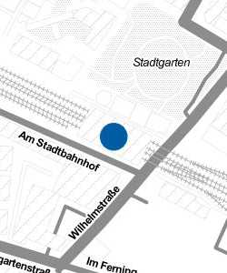 Vorschau: Karte von Haltestelle Ettlingen Stadt