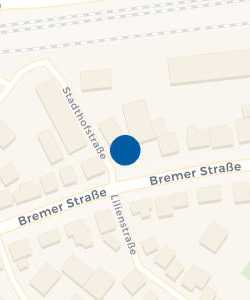 Vorschau: Karte von SB-Geschäftsstelle Volksbank eG Delmenhorst Schierbrok, Bremer Straße