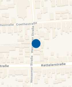 Vorschau: Karte von Metzgerei und Gaststätte Zur Traube