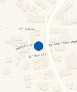 Vorschau: Karte von Kreuz Finningen Dorfgasthaus