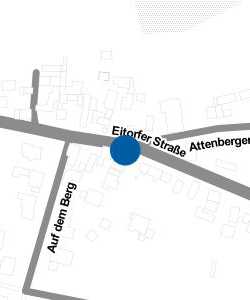 Vorschau: Karte von Hennef, Blankenberg Attenberger Str.