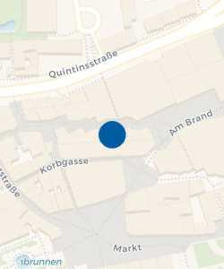 Vorschau: Karte von FOSSIL Store Mainz