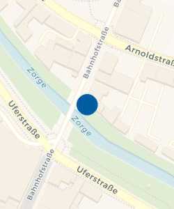 Vorschau: Karte von Café Stadtbummel