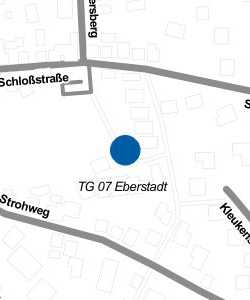 Vorschau: Karte von TG 07 Eberstadt
