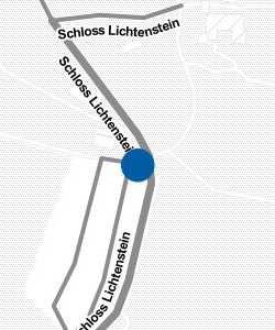Vorschau: Karte von Parkpl. Schloss Lichtenstein