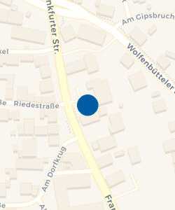 Vorschau: Karte von Hausarztzentrum Thiede Siebold & Siebold