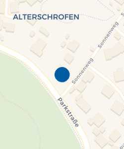Vorschau: Karte von Haus Alpenrose