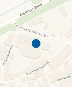 Vorschau: Karte von Geschwister-Scholl-Gymnasium "Haus Albertinum"