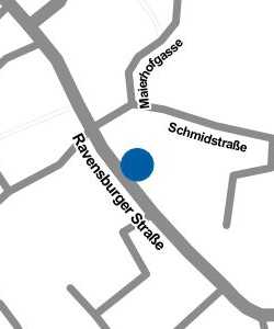 Vorschau: Karte von Raiffeisenbank Ravensburg eG