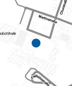 Vorschau: Karte von Schulzentrum Freibühlschule