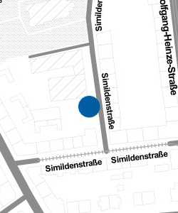 Vorschau: Karte von teilAuto Simildenstraße