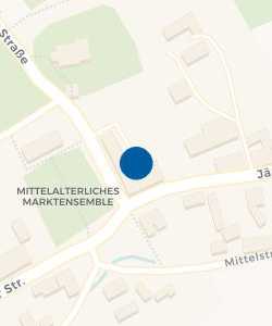 Vorschau: Karte von Gasthof Am Markt - Adelheid Vetter