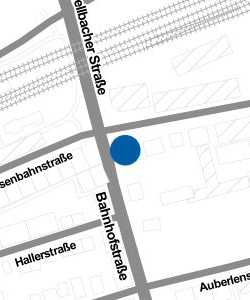 Vorschau: Karte von Hotel Eintracht