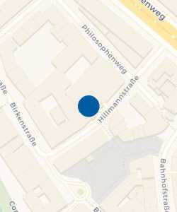 Vorschau: Karte von CONTIPARK Parkhaus Hillmannplatz
