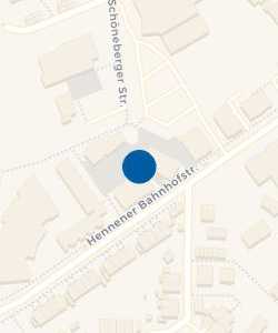 Vorschau: Karte von Hennener Markplatz