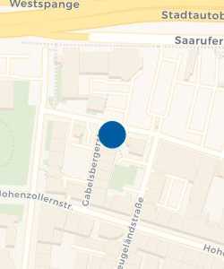 Vorschau: Karte von Europa Hotel Saarbrücken