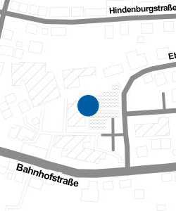 Vorschau: Karte von Raiffeisenbank Weissach